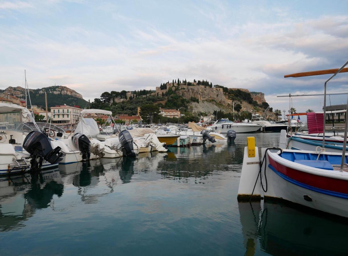 Le Biou Daire Cassis Dış mekan fotoğraf